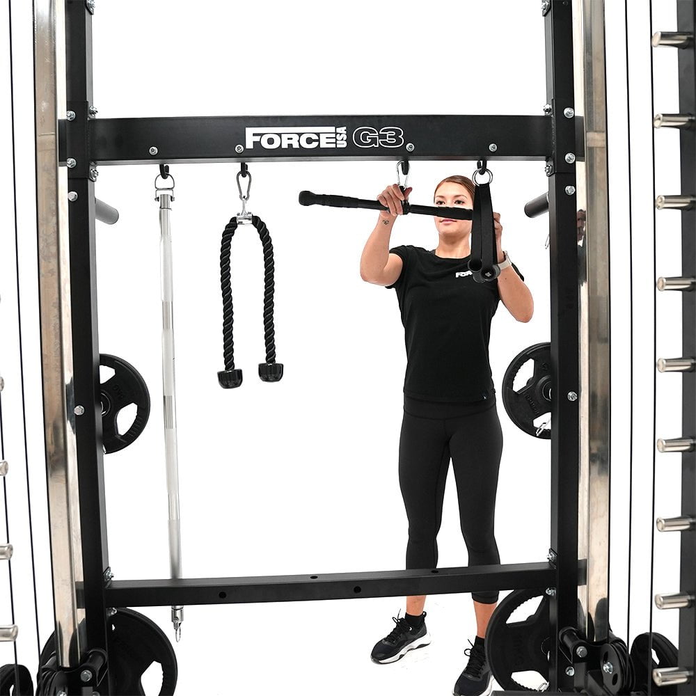 Force USA G3® All-In-One Home Gym Trainer - Strength Training Equipment for Full Body Workouts | Perfect for Home Fitness & Small Spaces