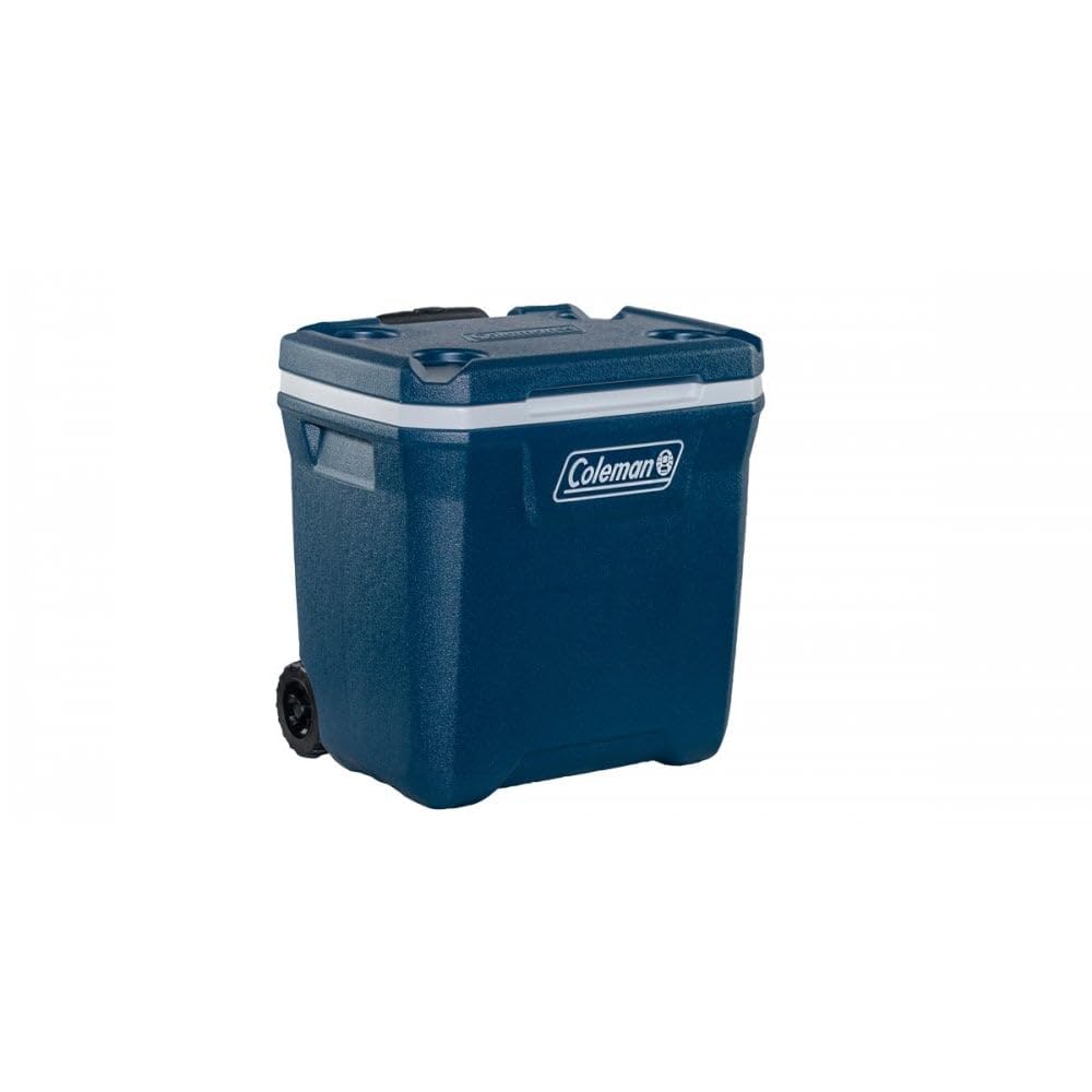 Coleman Xtreme 5-Day Cooler - 26.5L (7 Gallon) Heavy-Duty Ice Chest for Camping, Fishing, Tailgating & Outdoor Adventures - Blue