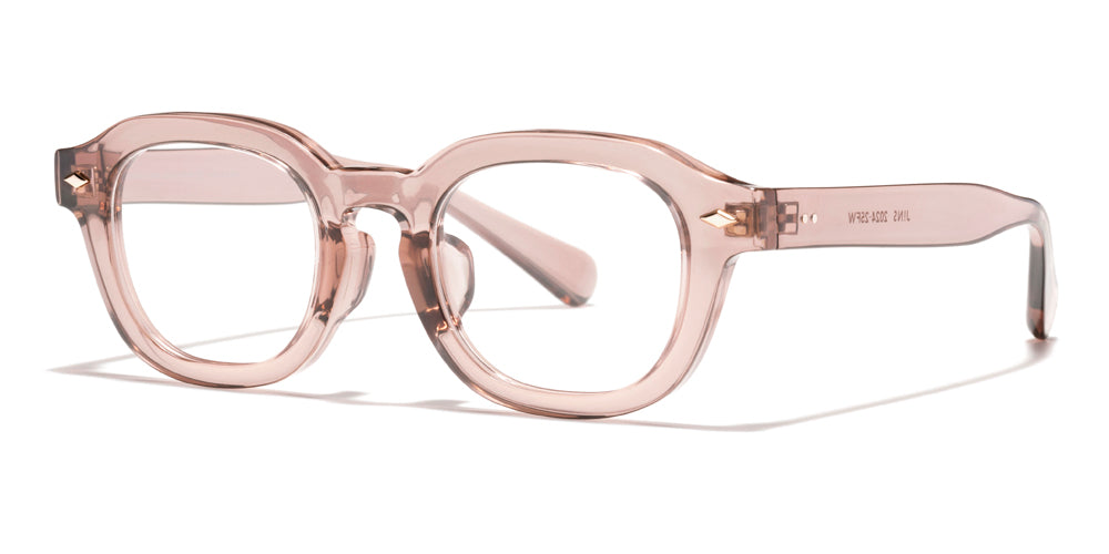 JINS TODAY 24 25FW 128 - Stylish Eyeglasses for Men & Women | Trendy Frames for Work, Study and Everyday Wear