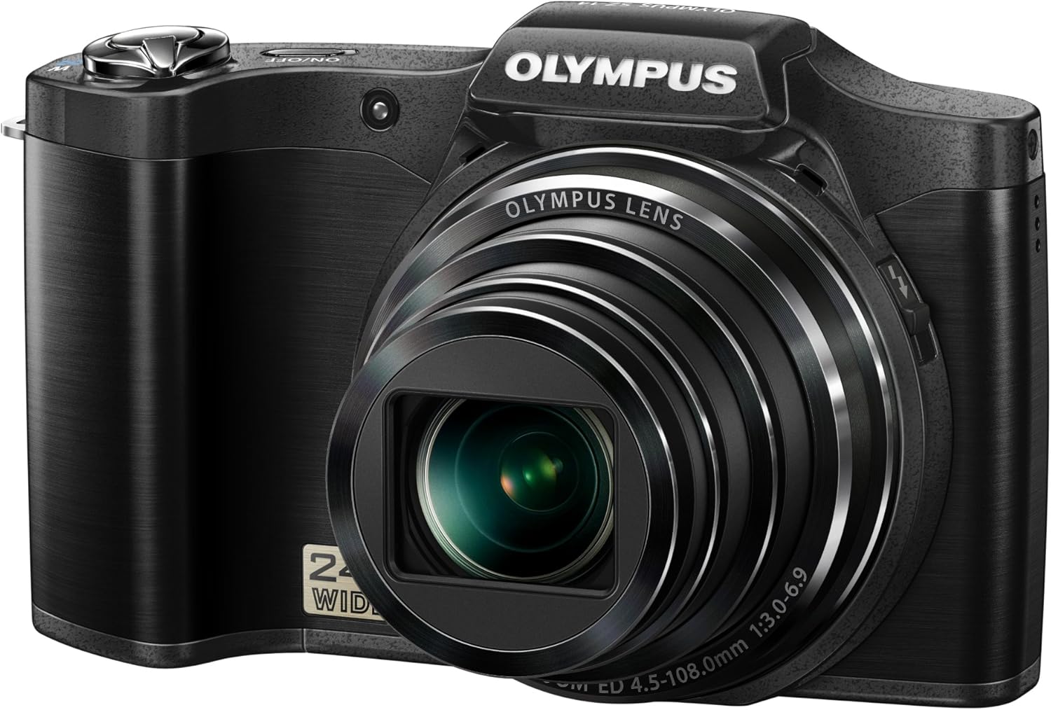Olympus SZ-14 16MP Digital Camera with 24x Optical Zoom - Black | Perfect for Travel Photography, Outdoor Adventures & Everyday Use