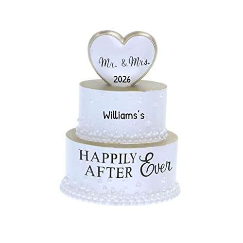 Wedding Cake With Heart