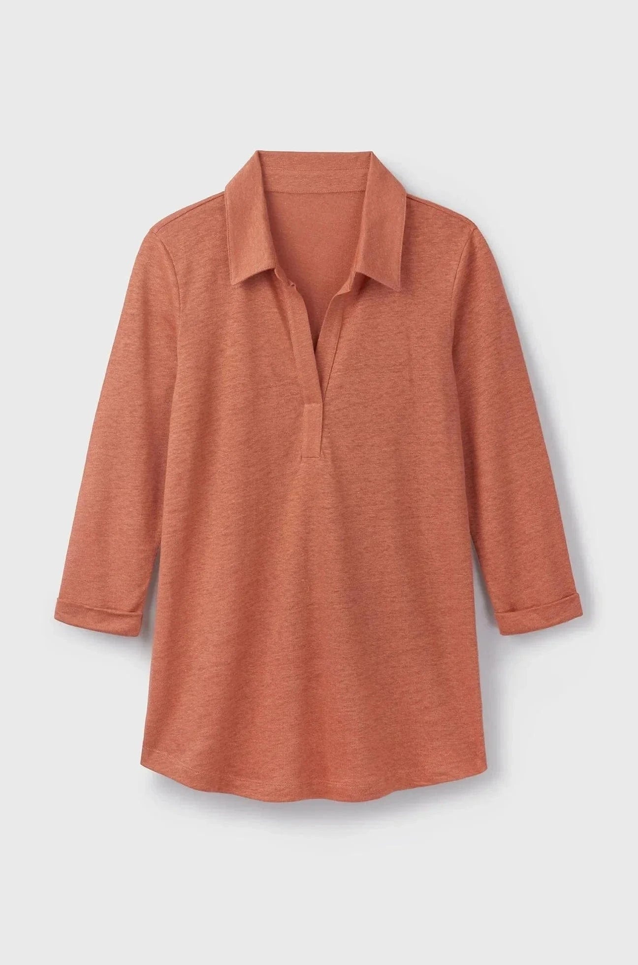 Premium Collared Linen T-Shirt for Men & Women | Breathable Summer Shirt in 10+ Colors | Casual Wear, Office Outfits & Beach Vacation Essentials