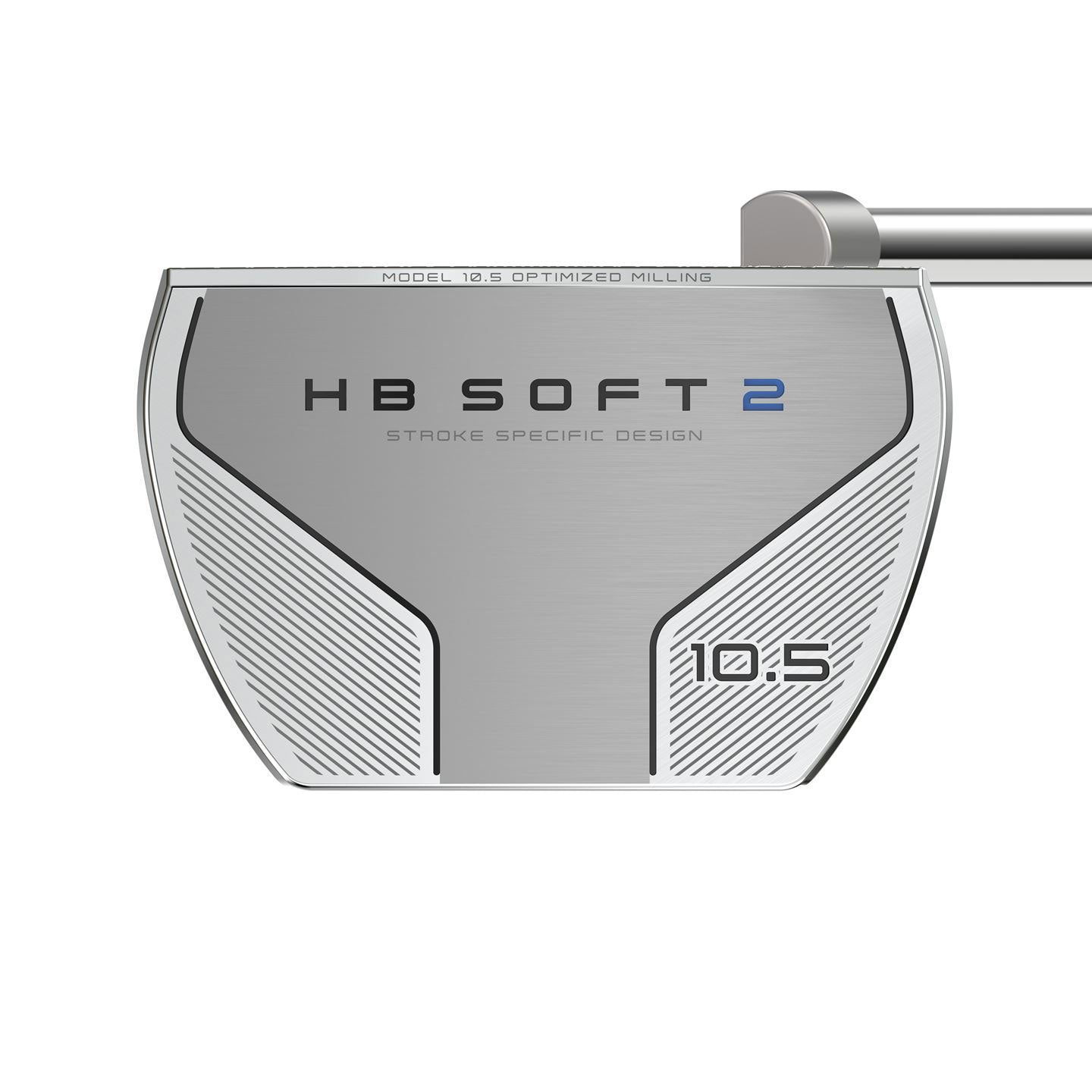 Cleveland Huntington Beach Soft 2 Men's Right Hand 10.5 Putter - Premium Golf Club for Putting Greens & Practice | Perfect for Golfers Seeking Precision on the Course
