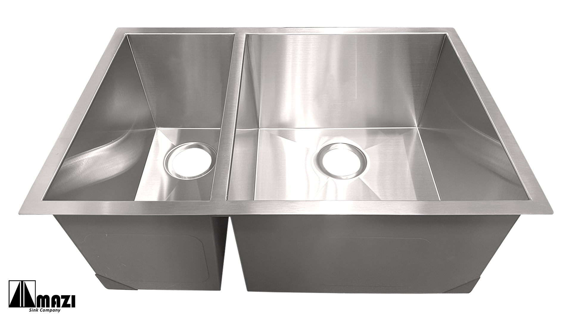Premium Stainless Steel Handmade Kitchen Sink HBO2920R - 18 Gauge Heavy Duty Undermount Sink for Modern Kitchens | Perfect for Cooking, Washing Dishes & Food Prep