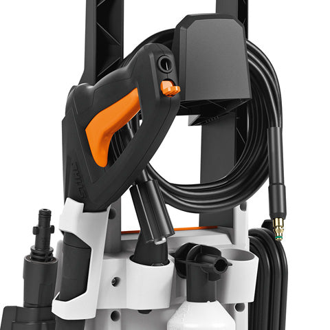STIHL RE 90 Electric Pressure Washer 1600 PSI High-Pressure Cleaner for Home, Driveway, Deck & Patio Cleaning - Powerful Electric Pressure Washer for Outdoor Use