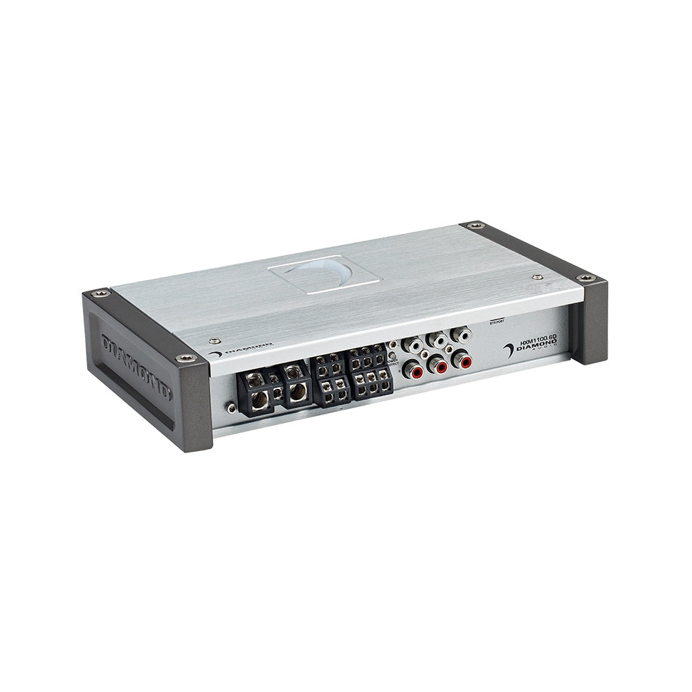 HXM1100.6D 1100W 6-Channel Class D Amplifier - High Power Car Audio System for Vehicles, Boats & Home Theater