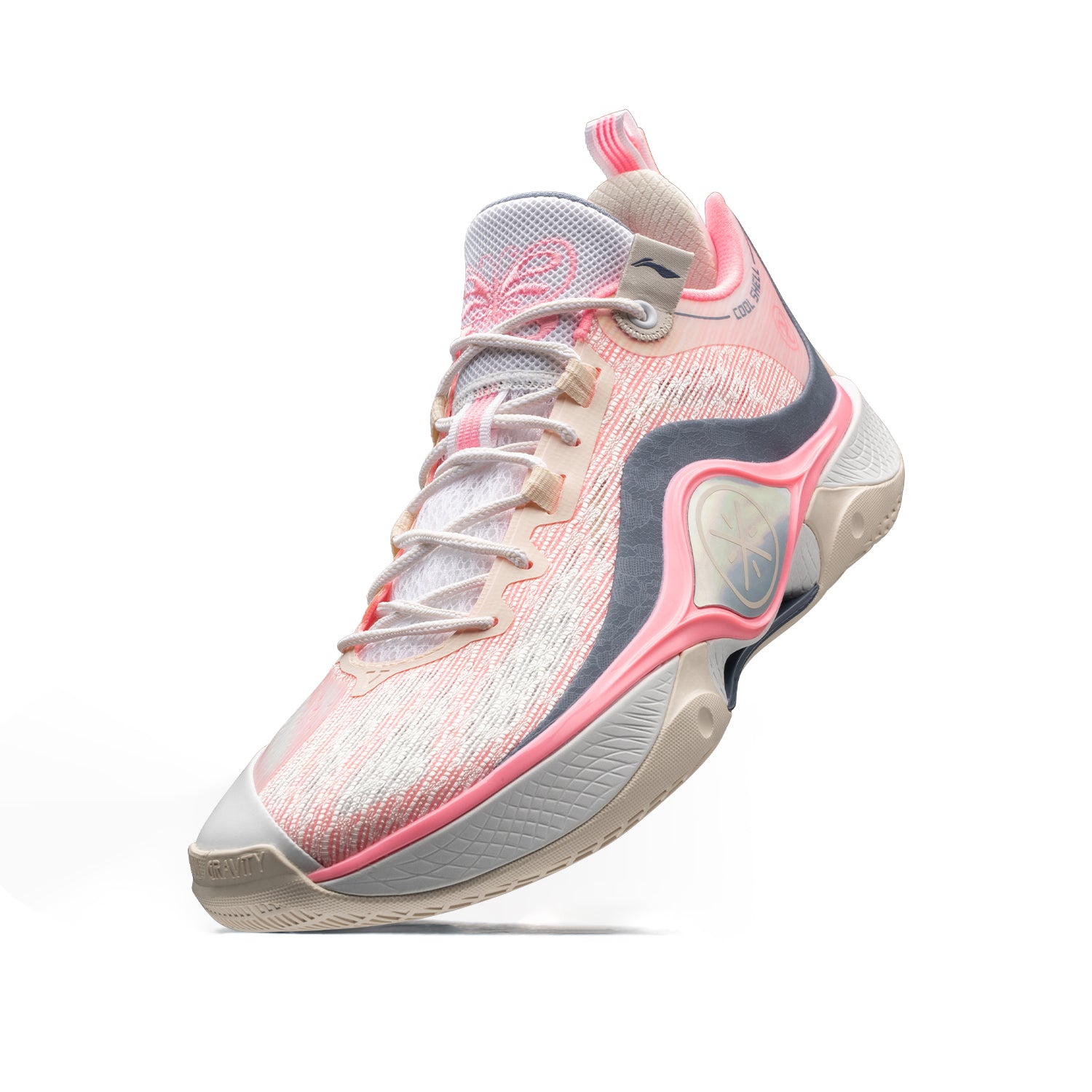 Wade Shadow 5 V2 Pink Butterfly Running Shoes - Lightweight Women's Athletic Sneakers for Jogging, Gym Workouts & Casual Wear