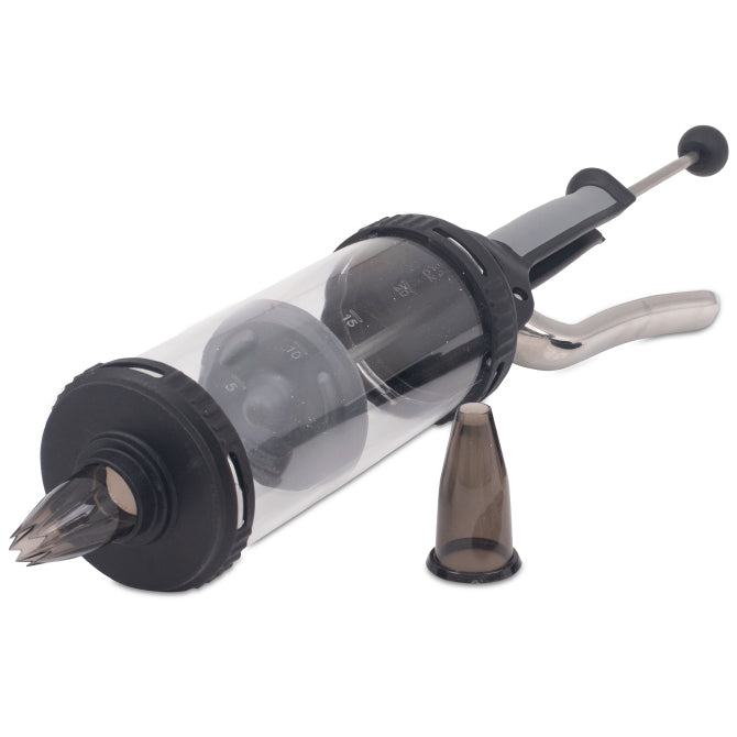 Le Tube Pressure Syringe 0.75 Quarts - High-Precision Kitchen & Baking Tool for Cake Decorating, Icing, and Marinade Injection