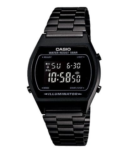 Casio B640WB-1B Digital Watch for Men - Water Resistant, Alarm, Stopwatch - Perfect for Sports, Outdoor Activities & Daily Wear