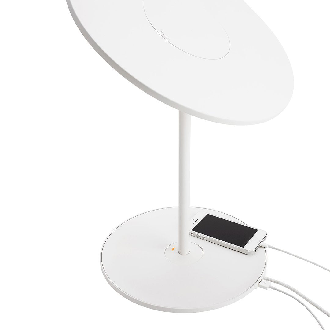 Circa Table Lamp - Modern LED Desk Lamp with Adjustable Brightness & Color Temperature for Home Office, Bedroom, and Study Room Lighting