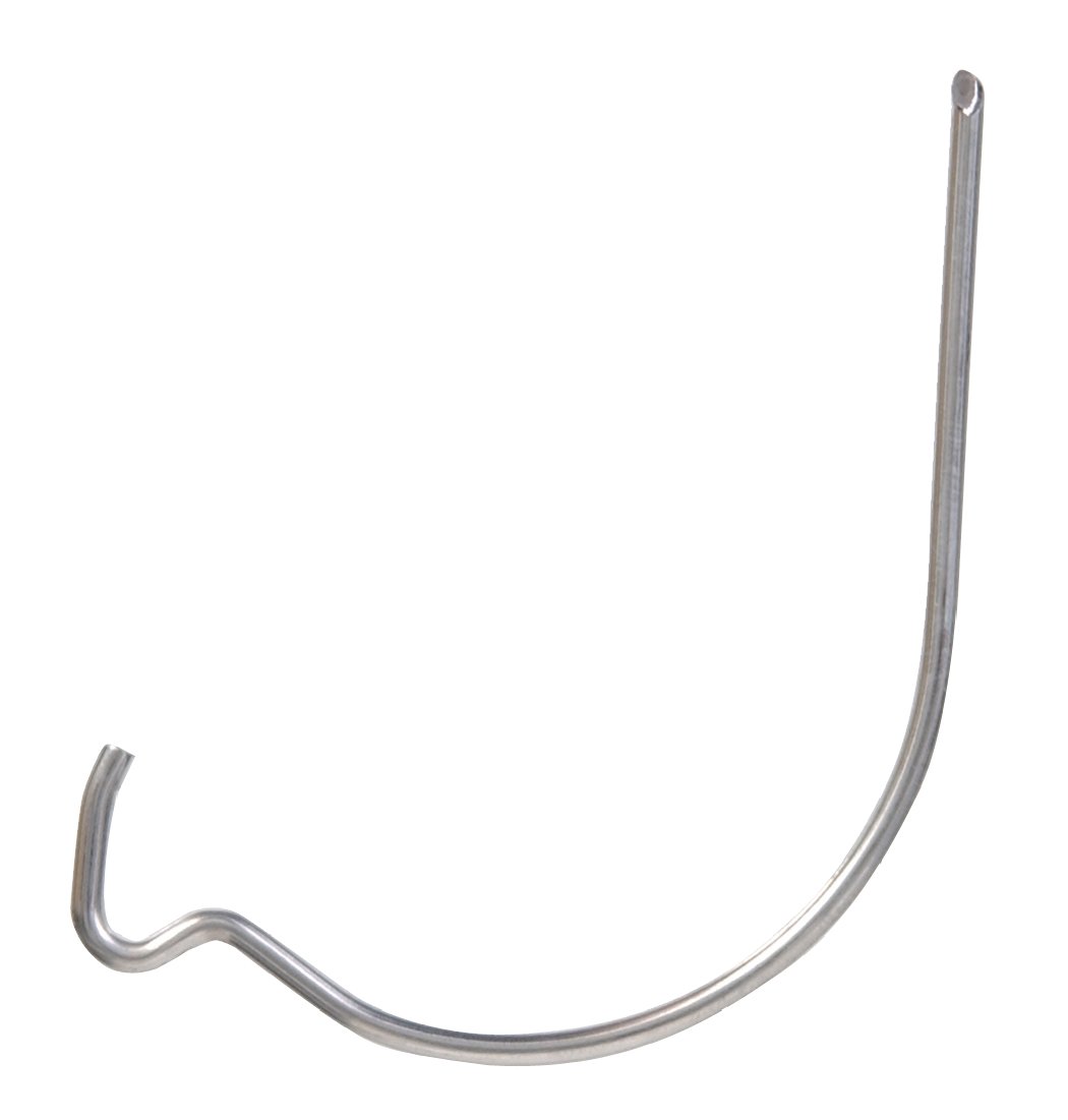 Hillman 121048 Gorilla Hooks Heavy Duty Picture Hangers - 50 lbs Capacity (2-Pack) - Perfect for Hanging Frames, Mirrors, and Wall Decor Securely