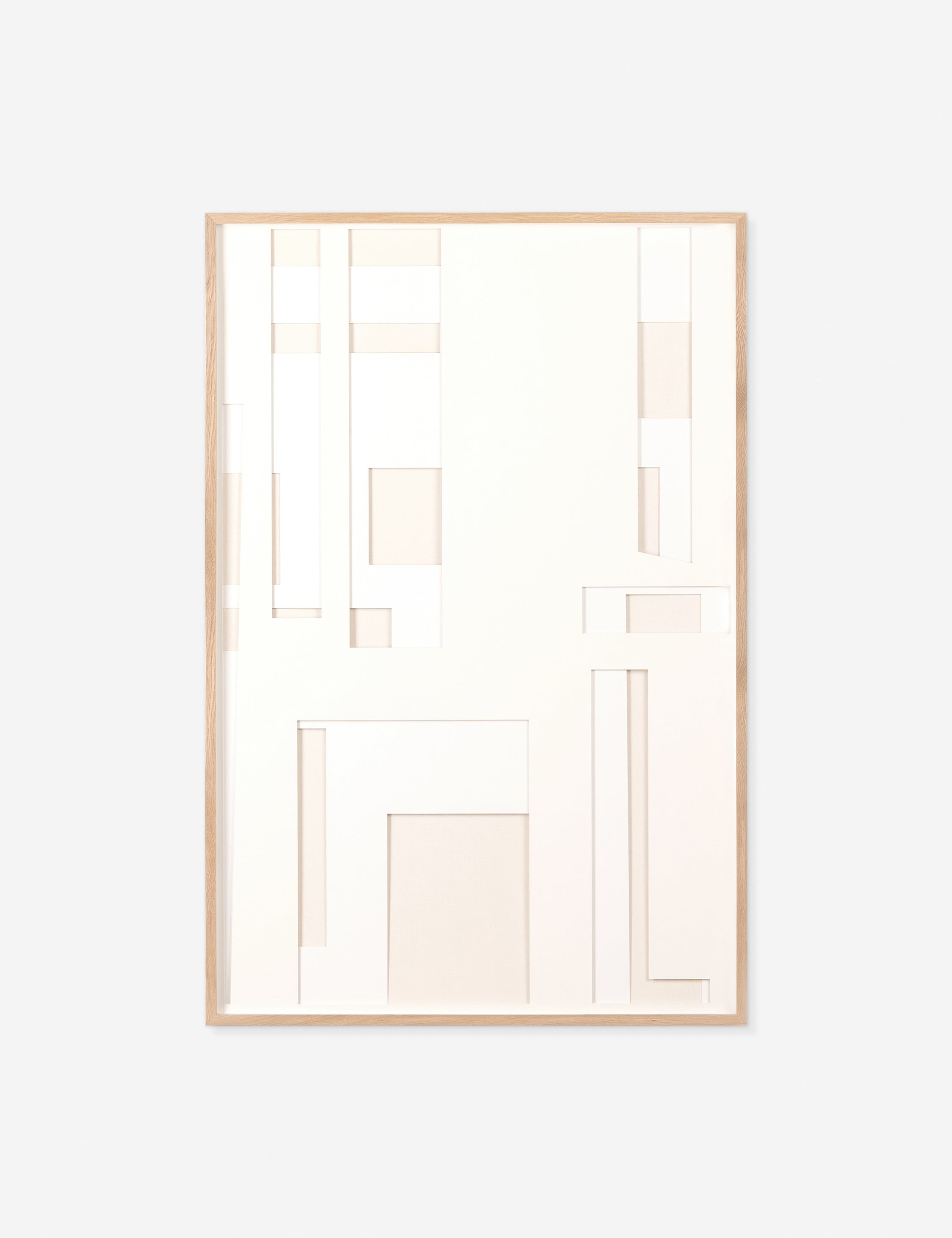 Dimension I Wall Art by Coup d'Esprit - Modern Abstract Canvas Painting for Living Room, Bedroom & Office Decor