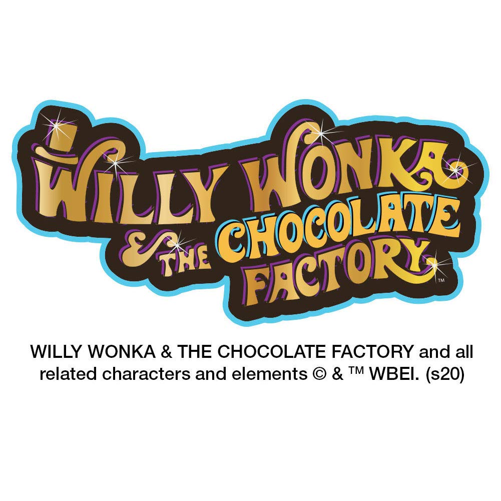 Willy Wonka & the Chocolate Factory Stainless Steel Tumbler 20oz - Vacuum Insulated Coffee Travel Mug with Leakproof Lid - Keeps Hot & Cold Beverages Perfect for Movie Nights, Office Use & Outdoor Adventures