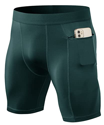 Dark Green-zipper