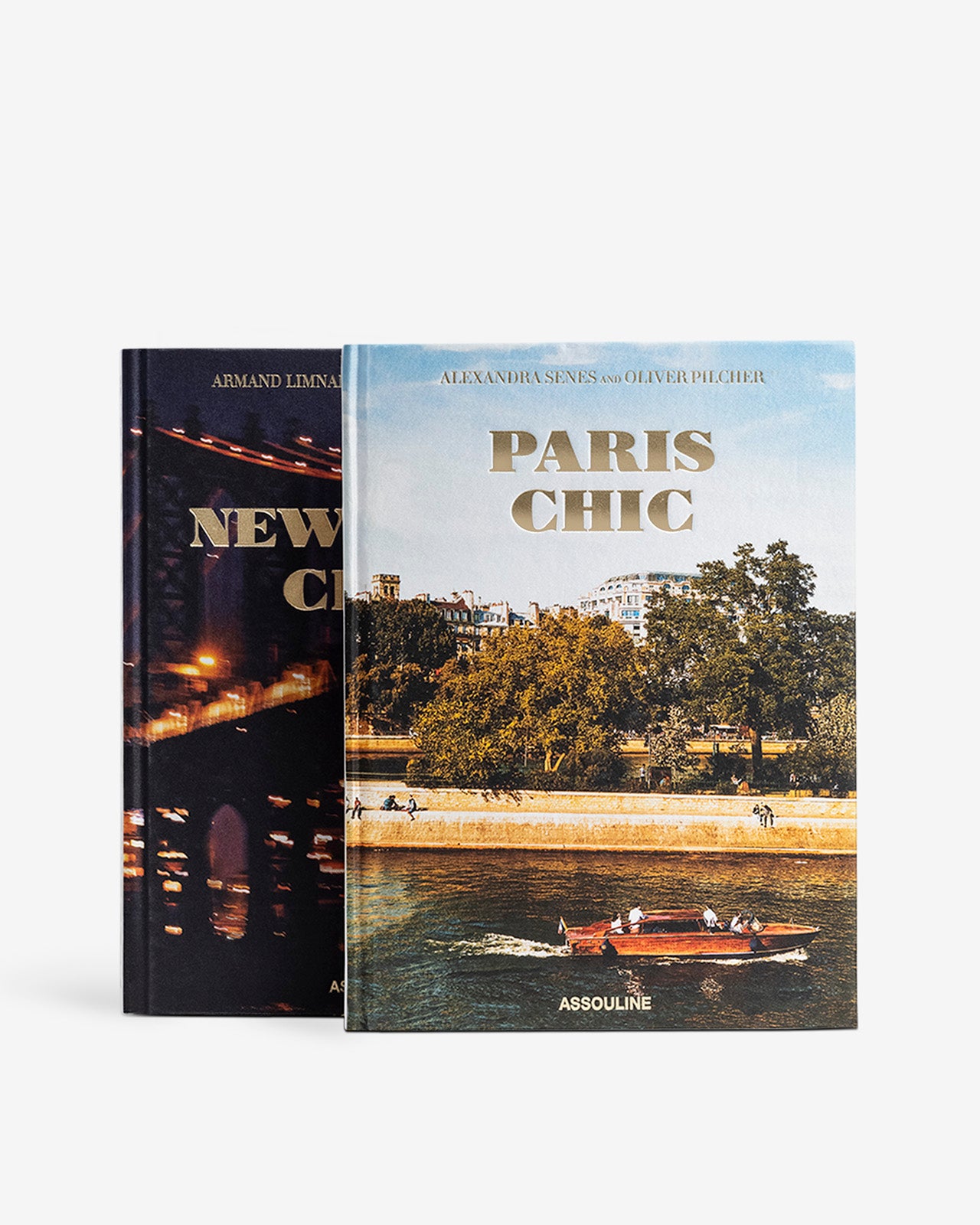 Chic Series New York & Paris Luxury Gift Set - Perfect for Holidays, Birthdays & Anniversary Presents