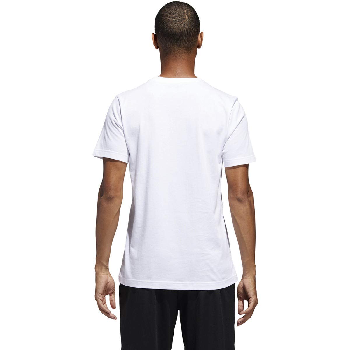 adidas Men's Soccer Badge of Sport Tee - Performance Training Shirt for Soccer Players & Fans - Perfect for Practice, Games & Casual Wear