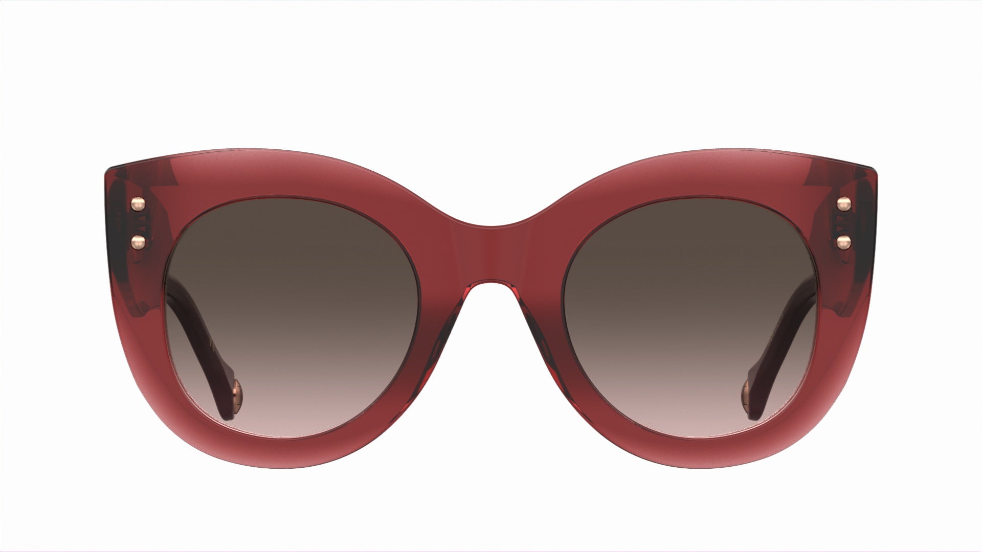 Carolina Herrera HER 0127/S Sunglasses - Luxury Designer Shades for Women - UV Protection & Fashion Eyewear - Perfect for Beach, Driving & Outdoor Activities