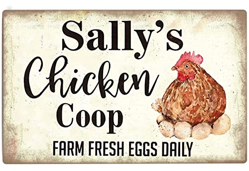 Chicken Coop Sign-02