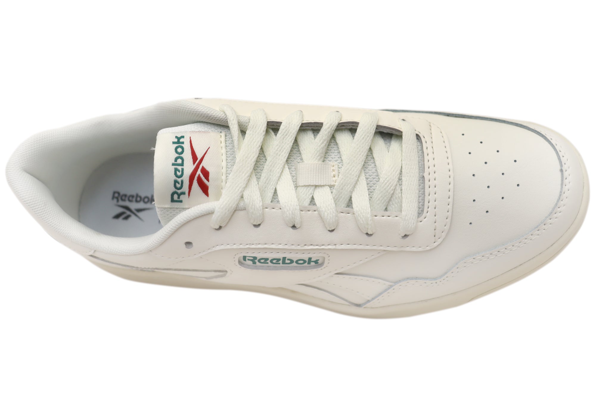Reebok Court Advance Men's Comfortable Lace-Up Sneakers - Lightweight Walking Shoes for Gym, Running & Casual Wear