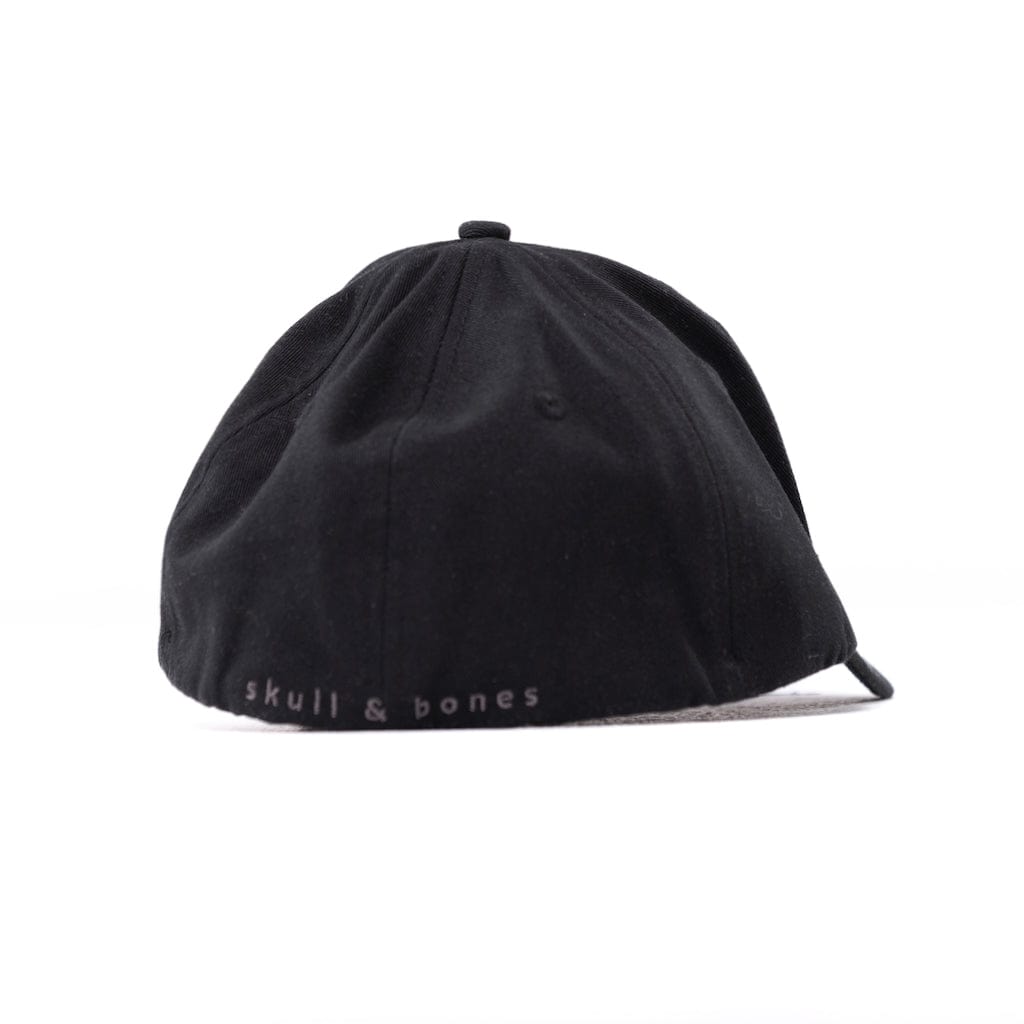 Black Logo Hat for Men & Women - Stylish Adjustable Baseball Cap for Outdoor Sports, Casual Wear, and Sun Protection