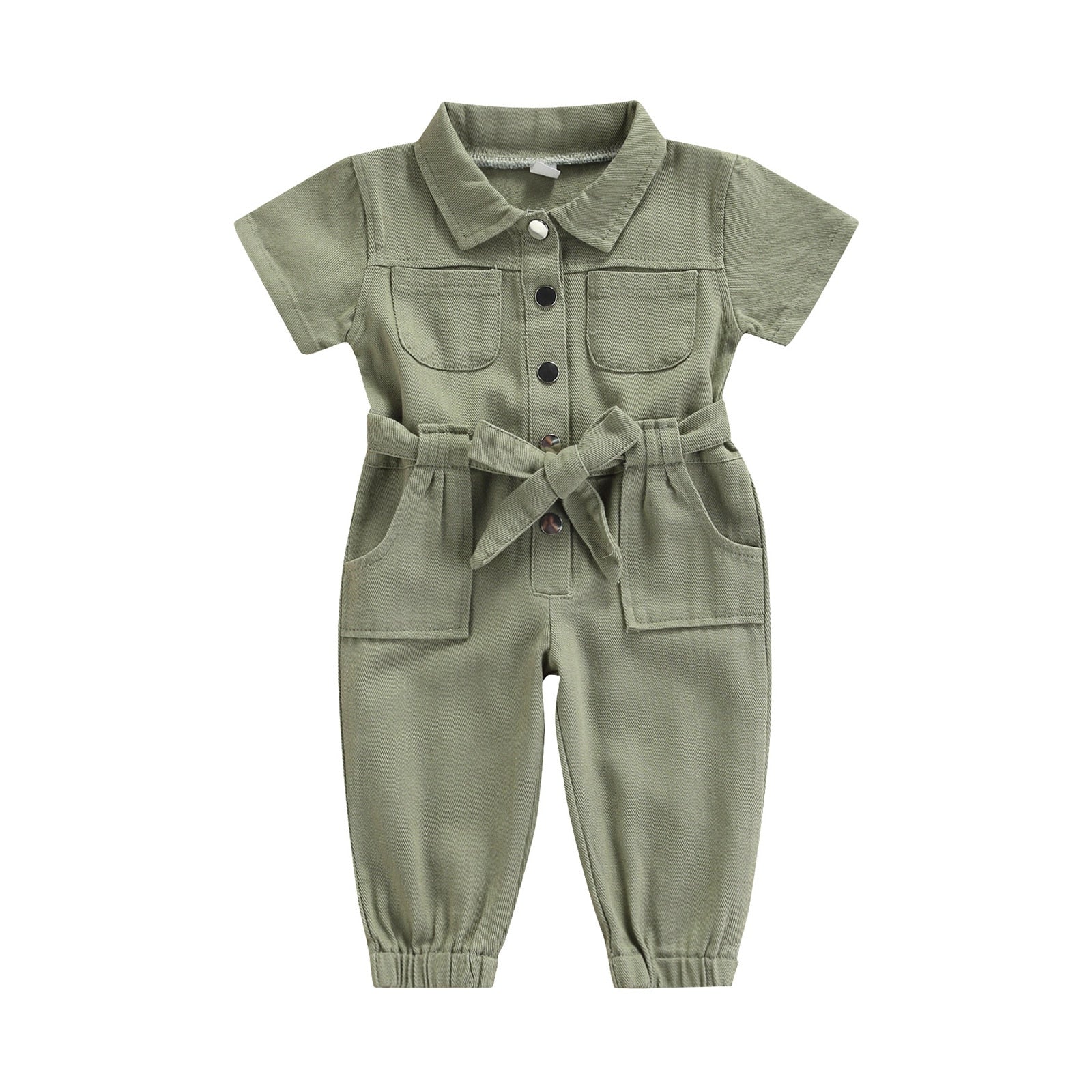 Blossom Pocketed Jumpsuit for Women - Stylish Romper with Pockets | Perfect for Summer Outfits, Beach Vacations & Casual Wear