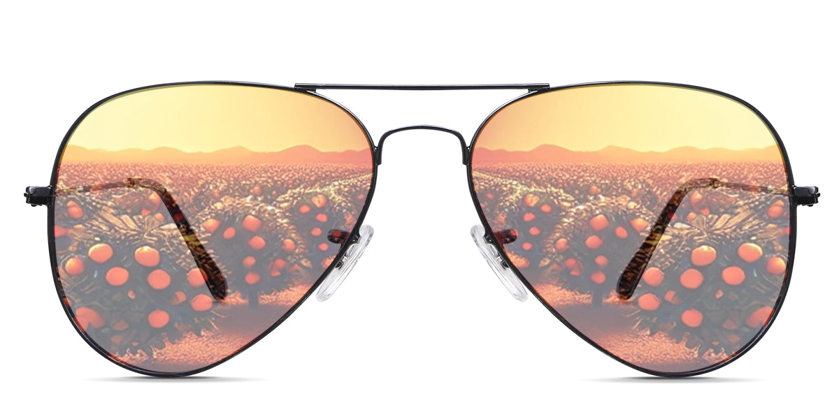 Goro Men's Prescription Tinted Glasses - UV Protection & Blue Light Blocking for Work, Driving & Outdoor Activities