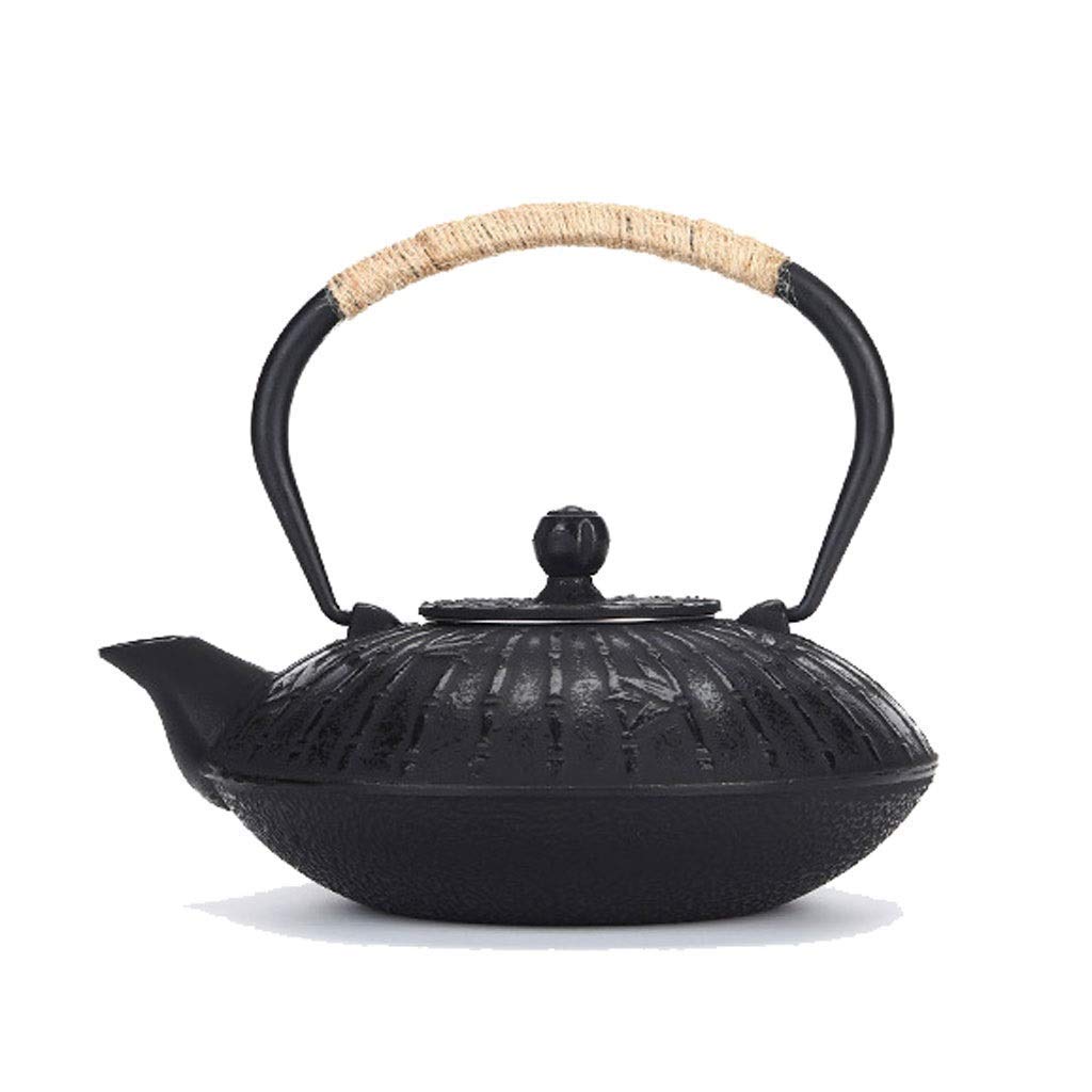 Premium Japanese Cast Iron Teapot with Stainless Steel Infuser - 900ml Enameled Tetsubin Tea Kettle, Rust-Resistant Interior - Perfect for Loose Leaf Tea, Home Brewing & Gift Giving