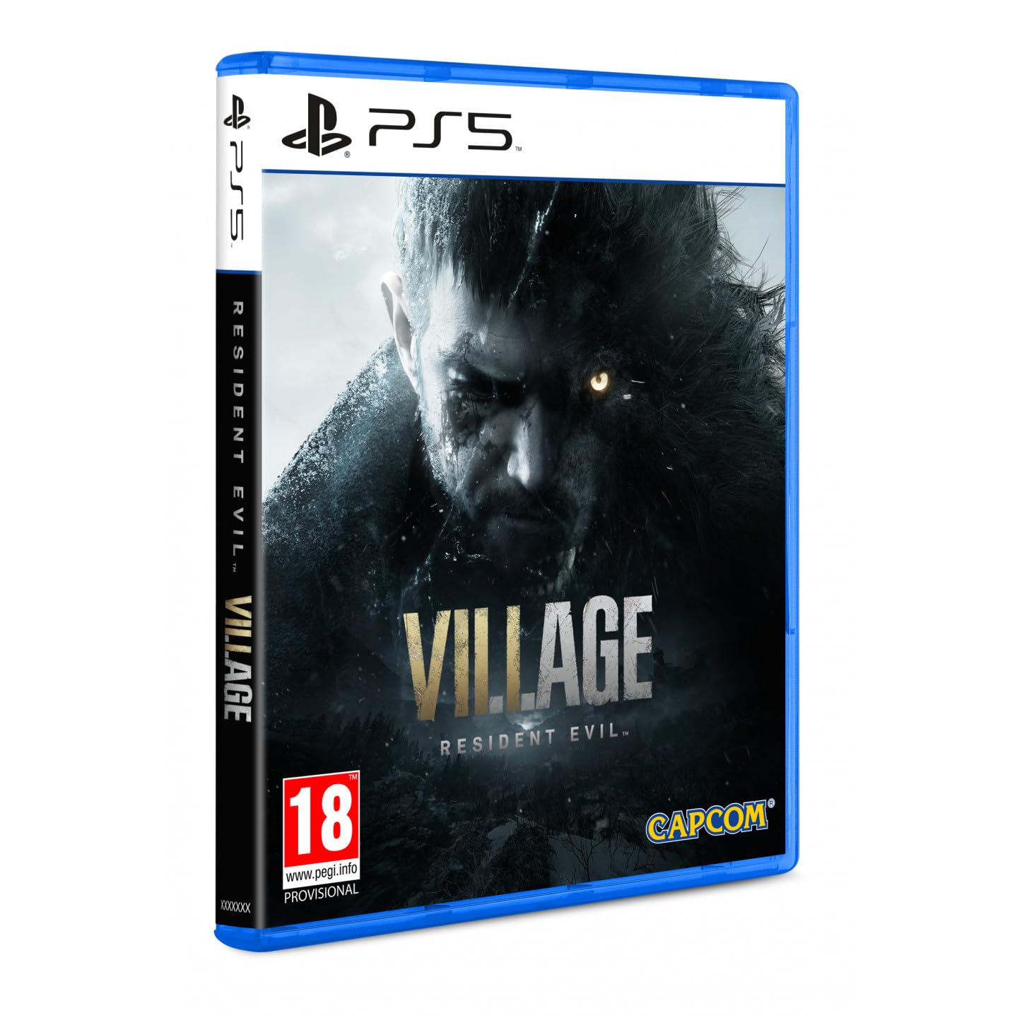 Resident Evil Village PS5 Game - Survival Horror Action Adventure for PlayStation 5 | Perfect for Horror Game Fans & Next-Gen Gaming Experience