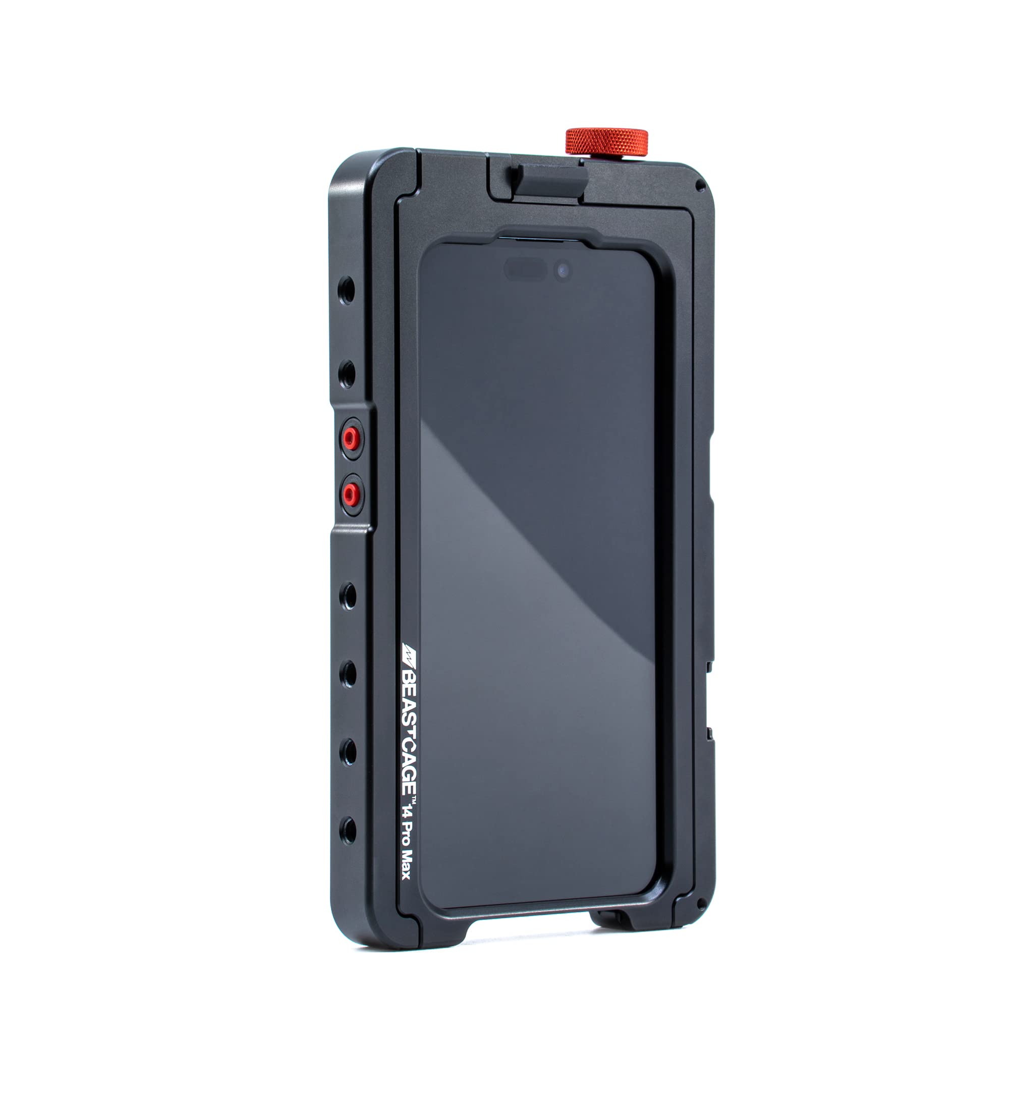 Beastcage for iPhone 14 Pro Max - Premium Phone Cage with Secure Grip & Mounting System - Perfect for Vlogging, Photography & Outdoor Adventures