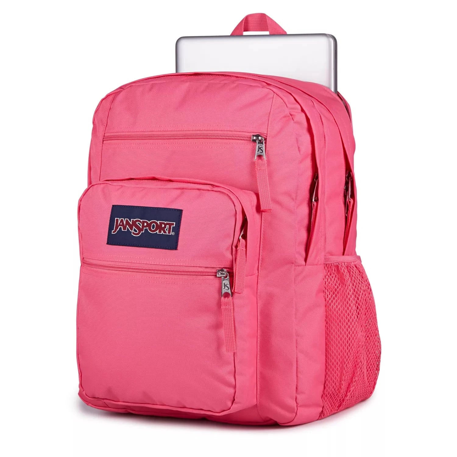 JanSport Big Student Backpack - Lightweight Laptop Backpack for School & College, Posh Pink - Perfect for Everyday Use, Travel & Commuting