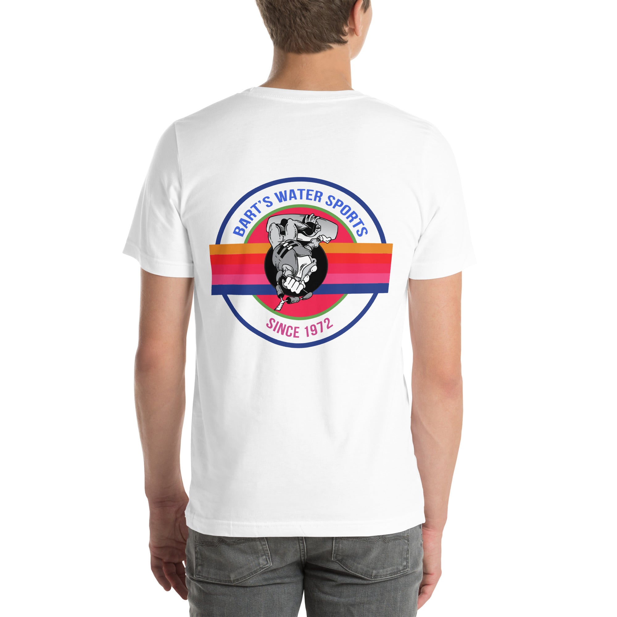 Upside Down Frog Wakeboard T-Shirt - Unisex Graphic Tee for Wakeboarding & Water Sports Enthusiasts | Perfect for Beach, Pool & Summer Outfits