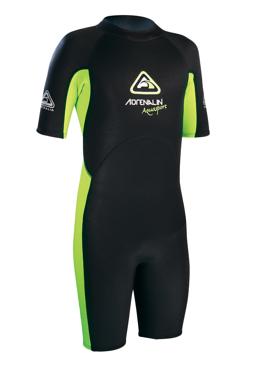 Adrenalin Kids Aquasport 2mm Spring Suit Wetsuit - Youth Shorty Wetsuit for Swimming, Surfing & Water Sports - Perfect for Beach, Pool & Summer Activities