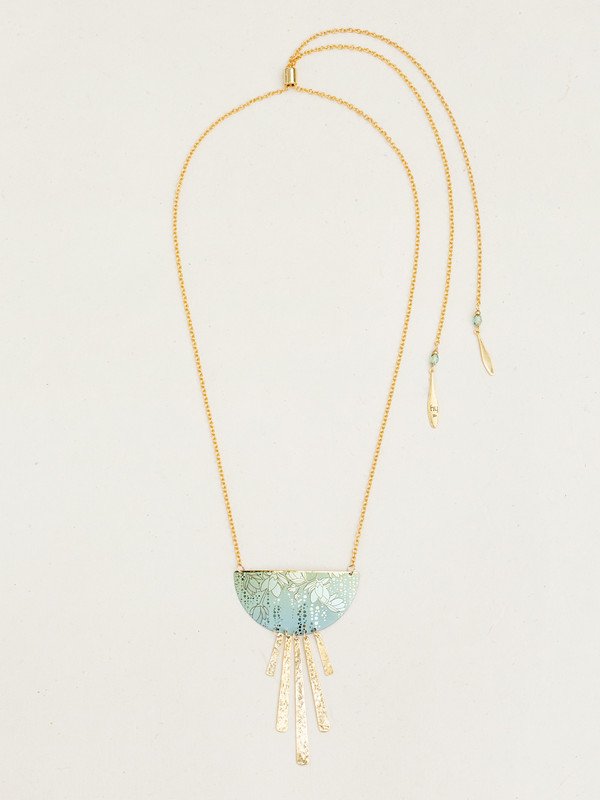 Evelina Elegant Gold Plated Necklace for Women - Perfect for Weddings, Parties & Everyday Wear