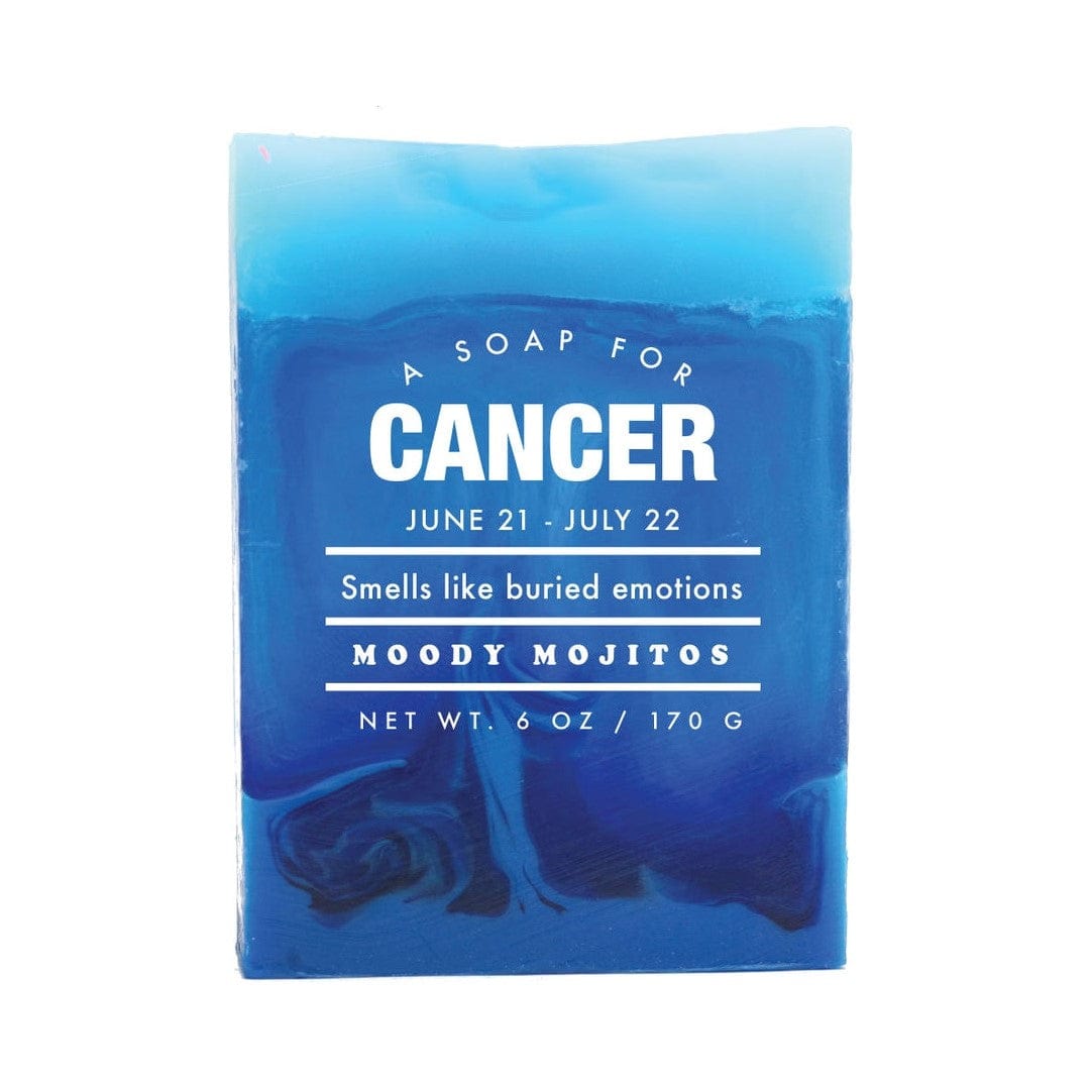 Cancer Zodiac Sign Astrology Soap Bar - Natural Handmade Soap for Skin Care, Gift for Cancerians | Perfect for Daily Cleansing & Relaxation