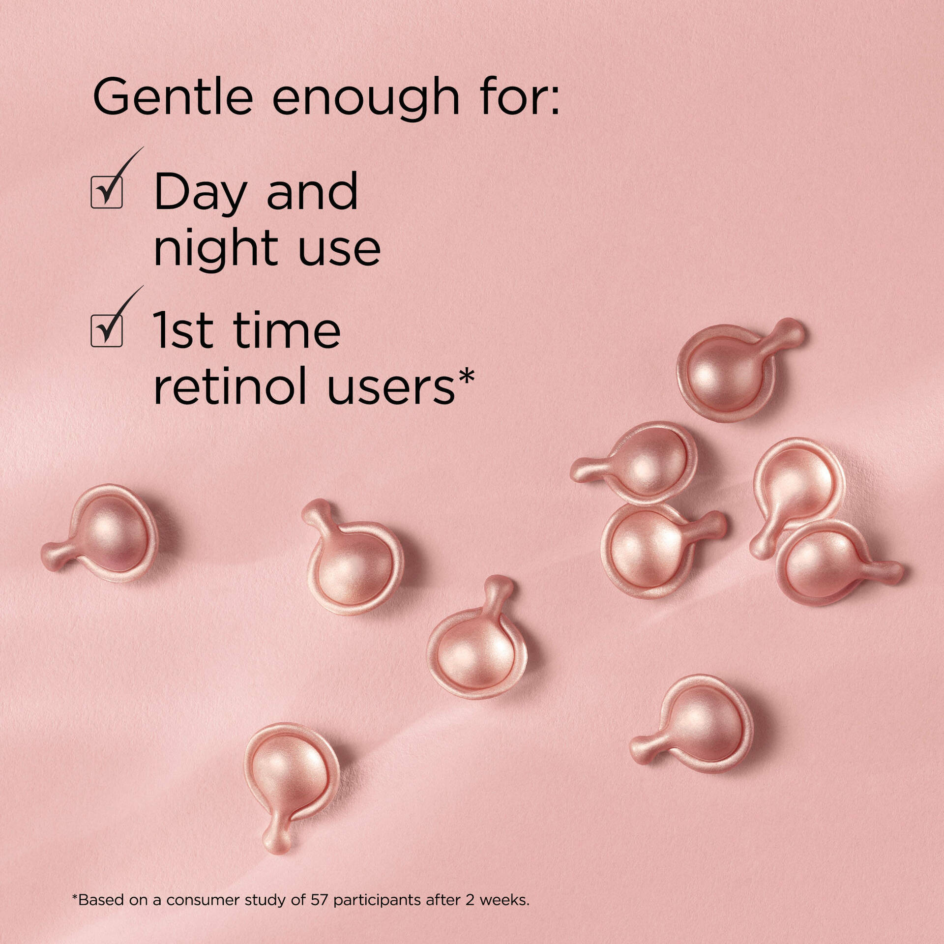 Retinol + HPR & Ceramide Capsules Duo for Anti-Aging & Skin Repair | Nighttime Skincare Routine