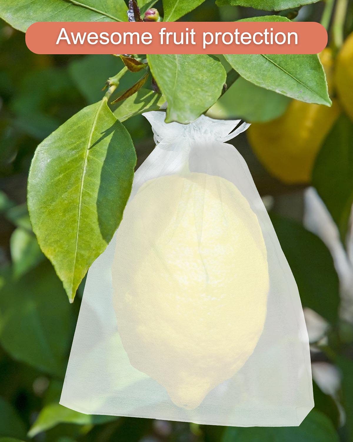 Kslong 100PCS 3x4 Inch Small Mesh Drawstring Bags - Sheer Organza Jewelry Gift Bags for Wedding Favors, Party Supplies, Candy Packaging & Small Business (White) | Perfect for Bracelets, Rings, Candies & DIY Crafts