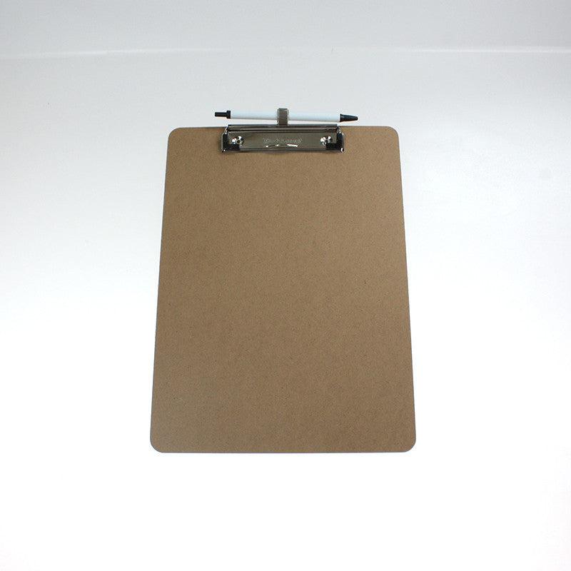 Masonite Econo Clipboards - Letter Size & Legal Size, Durable Hardboard Clipboard for Office, School, and Field Work - Perfect for Documents, Forms, and Note-Taking
