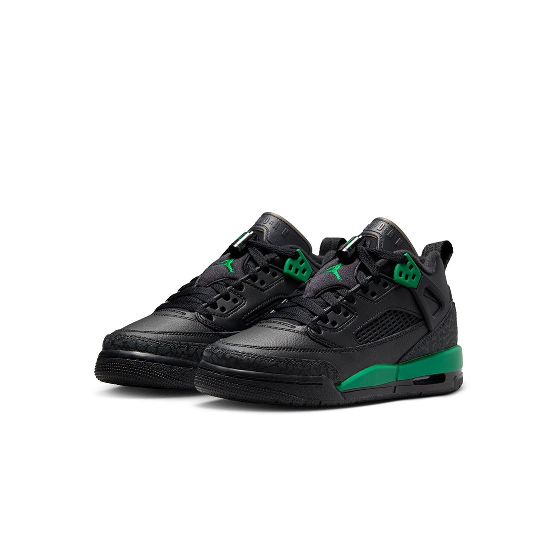 Jordan Spizike Low GS Sneakers - Black/Pine Green Basketball Shoes for Kids | Perfect for School, Sports & Casual Wear
