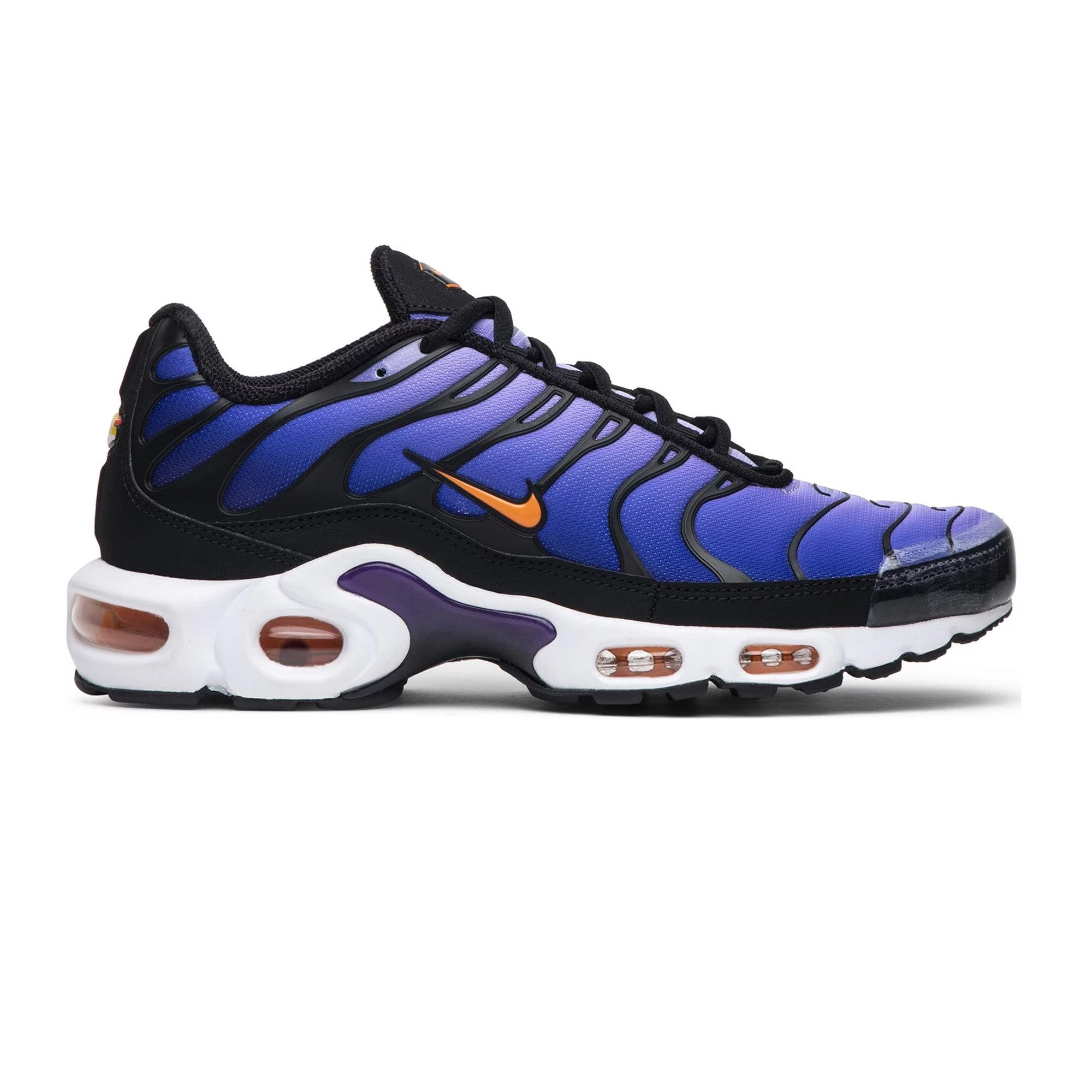 Nike Air Max TN Plus 'Purple Voltage' Running Shoes for Men (2018) - Comfortable Athletic Sneakers for Jogging, Gym Workouts & Casual Wear