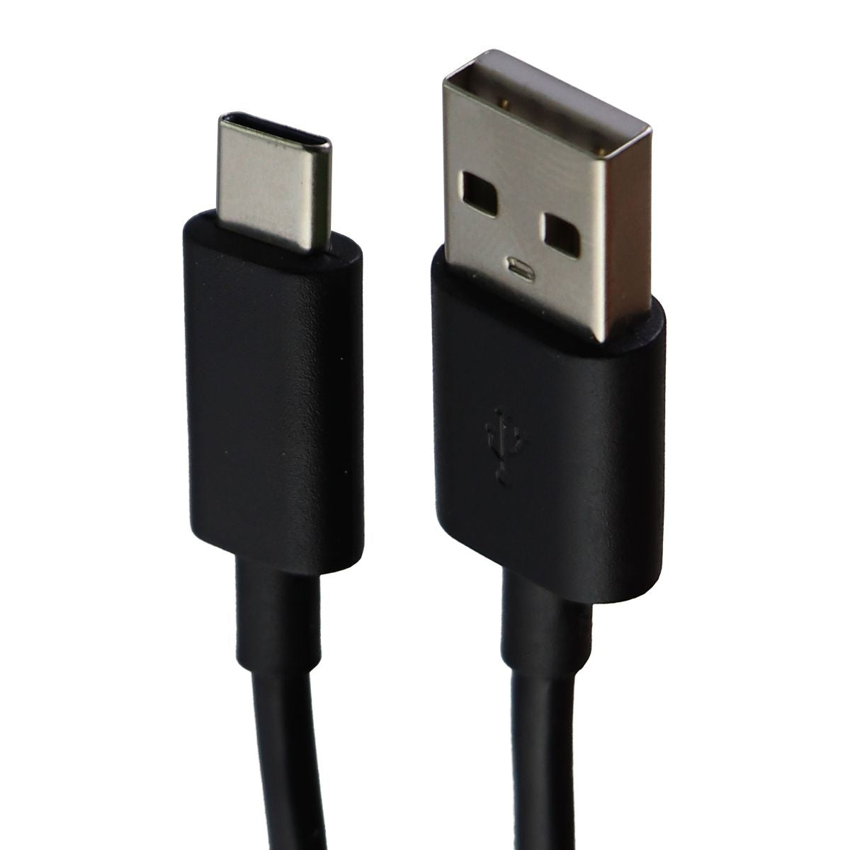 2.5 Ft Shielded High-Speed USB 2.0 to USB-C Cable - Fast Charging & Data Sync for Smartphones, Tablets & Laptops - Durable Black Cord for Home, Office & Travel Use