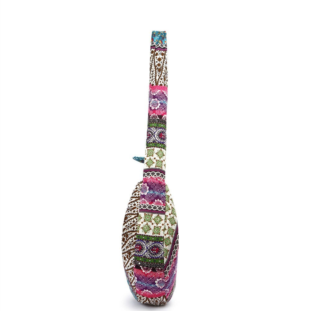 KARRESLY Women's Crossbody Bag - Adjustable Strap Ethnic Style Shoulder Purse for Everyday Use, Travel & Shopping