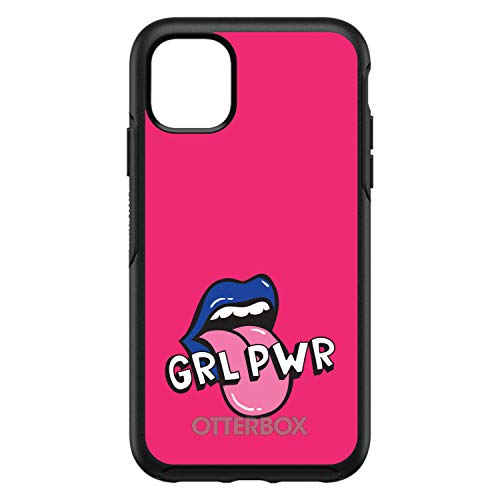 Girl Power - GRL PWR - Loud Mouth, Pink & Blue
