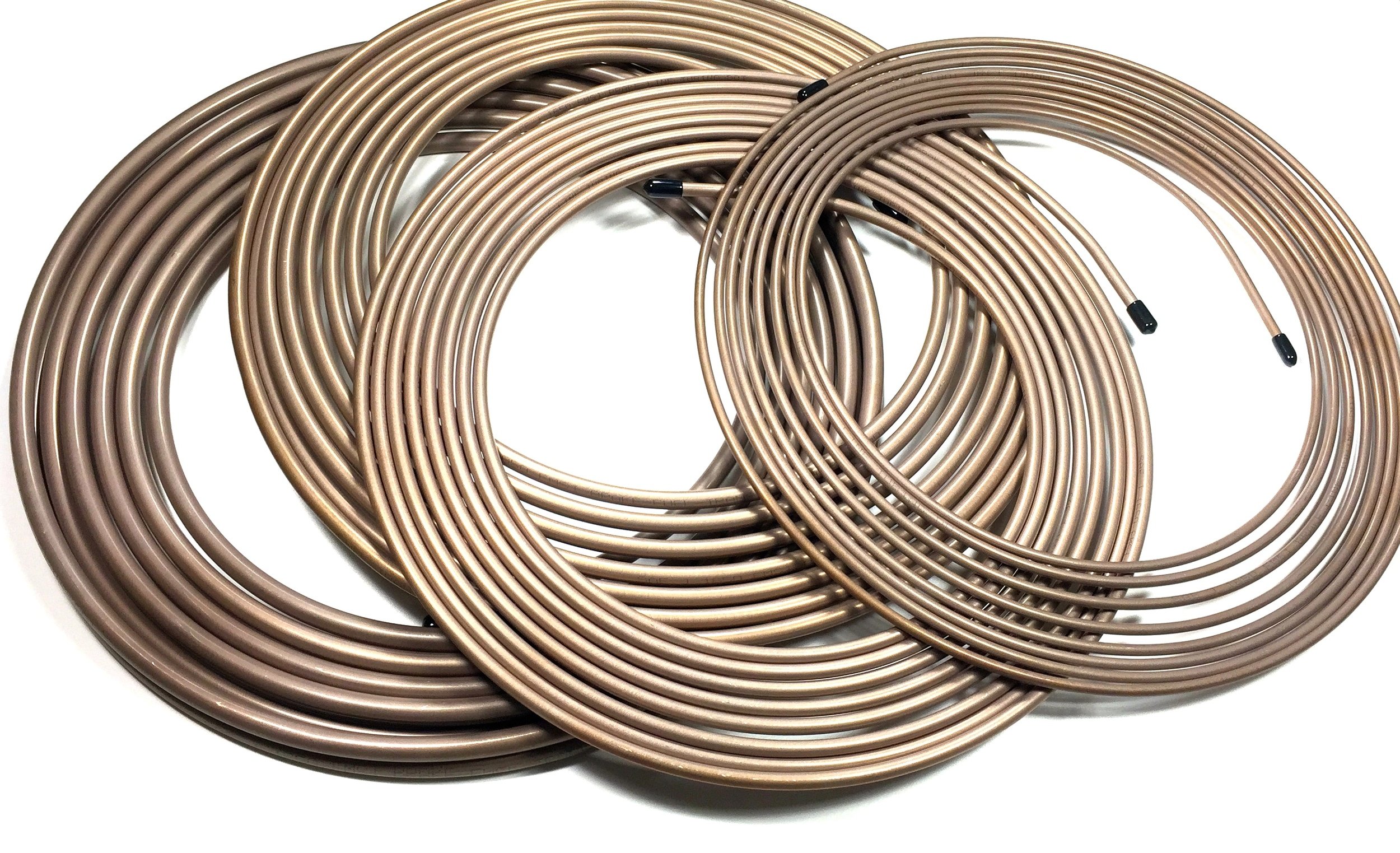Premium 25ft Copper Nickel Coil Rolls - 3/16
