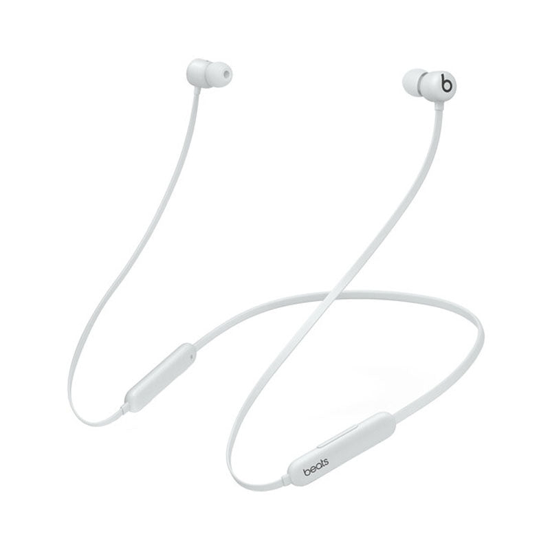 Beats Flex Wireless Earbuds by Dr. Dre - Smoke Grey | Bluetooth Headphones for Running, Gym & Commuting