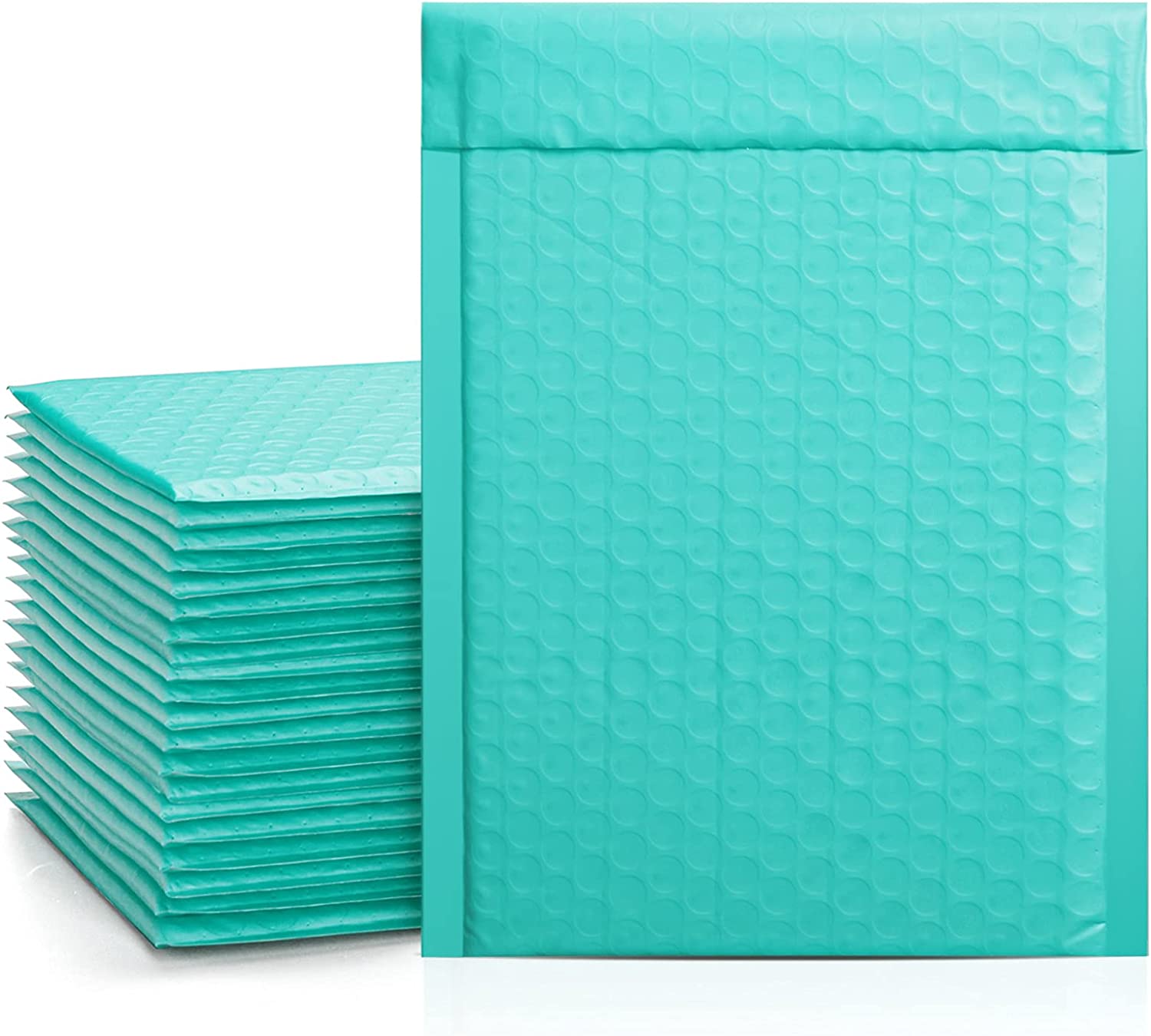 6x10 Inch Bubble Mailers - Self-Sealing Padded Envelopes for Shipping, Mailing & Packaging - Perfect for Ecommerce, Small Businesses & Online Sellers (Pack of 50/100/200) - Great for Shipping Jewelry, Books, DVDs & Small Items