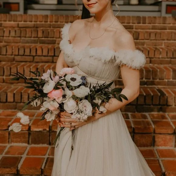 Watters Corrine Gown - Elegant Formal Evening Dress for Weddings, Prom & Special Occasions | Plus Size Options Available