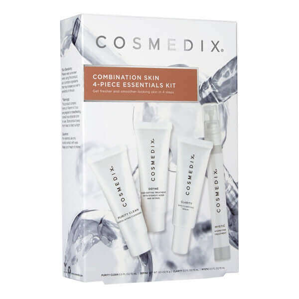 Best Combination Skin Starter Kit for Oily & Dry Skin | Daily Skincare Routine Essentials for Men & Women