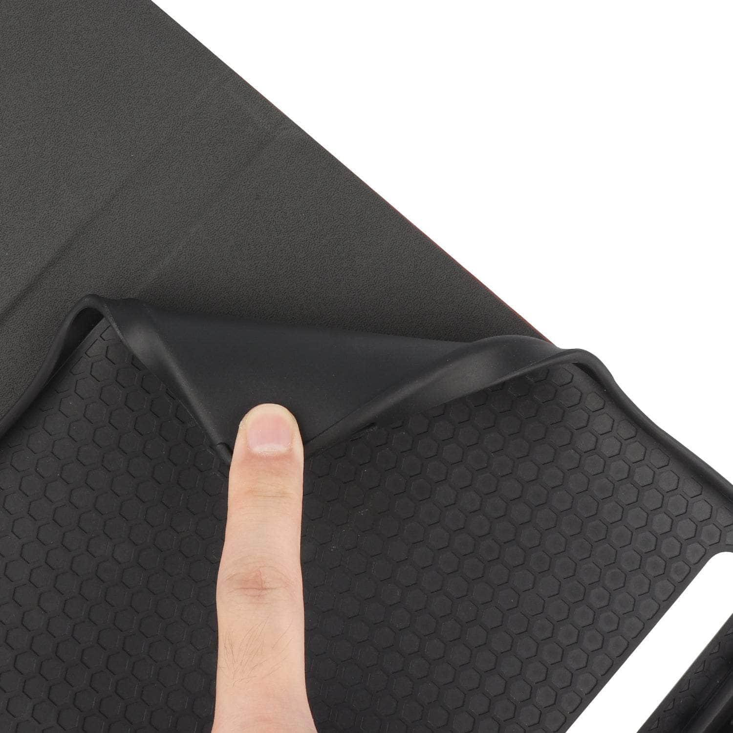 Premium Smart Tab S8 Plus X800 Magnetic Leather Case - Ultra Slim Protective Cover with Auto Sleep/Wake for Samsung Galaxy Tab S8 Plus | Perfect for Work, Travel & Home Use