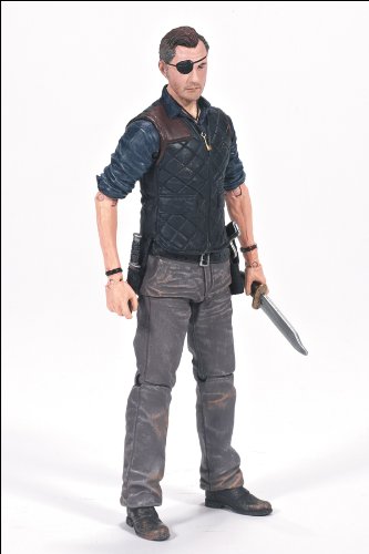 The Walking Dead TV Series Action Figures Set of 5 - Rick, Daryl, Michonne, Negan & Zombie - Collectible Character Toys for Fans, Display & Gifts