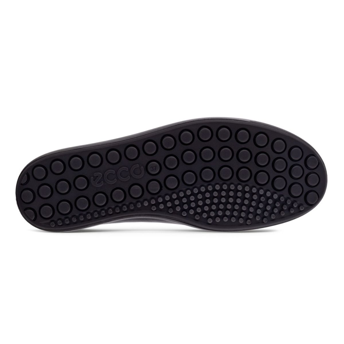 ECCO Women's Soft 7 Sneakers - Black Leather Walking Shoes for Women | Comfortable Casual Shoes for Work, Travel & Everyday Wear